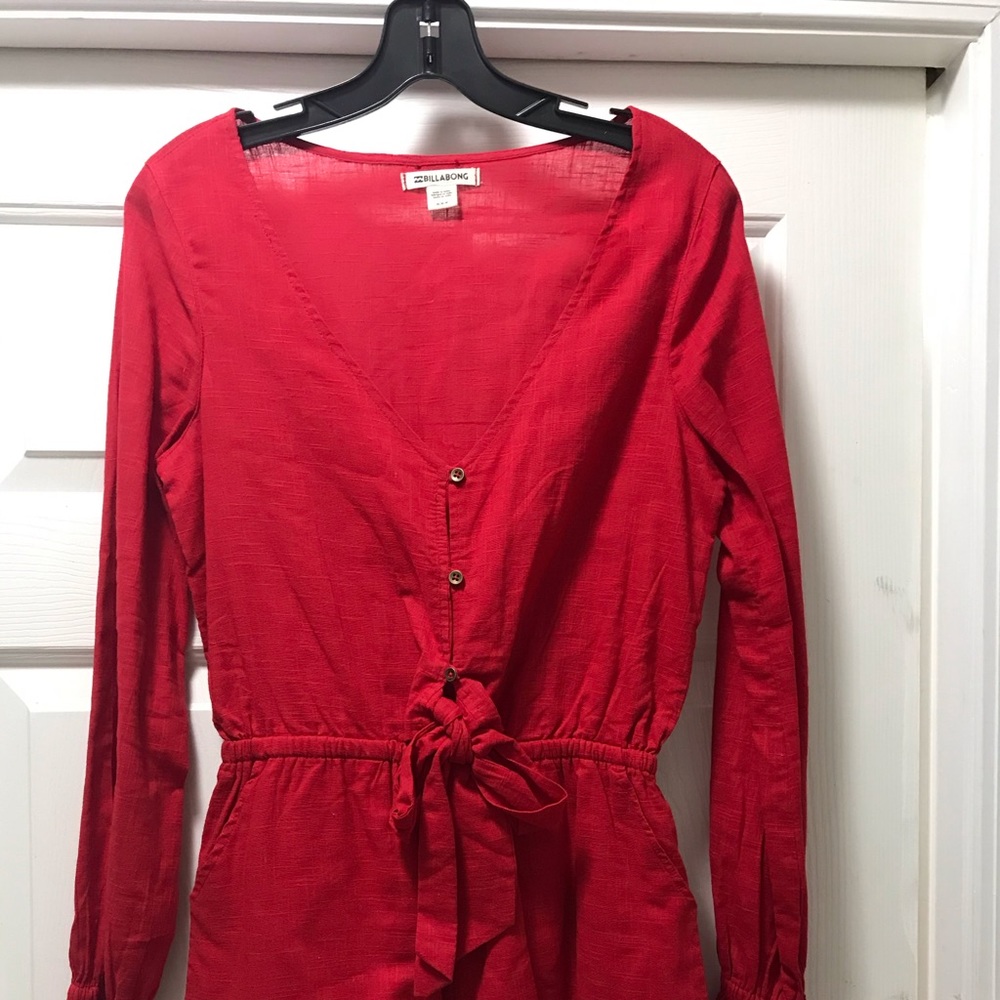 BILLABONG Long Sleeve Romper